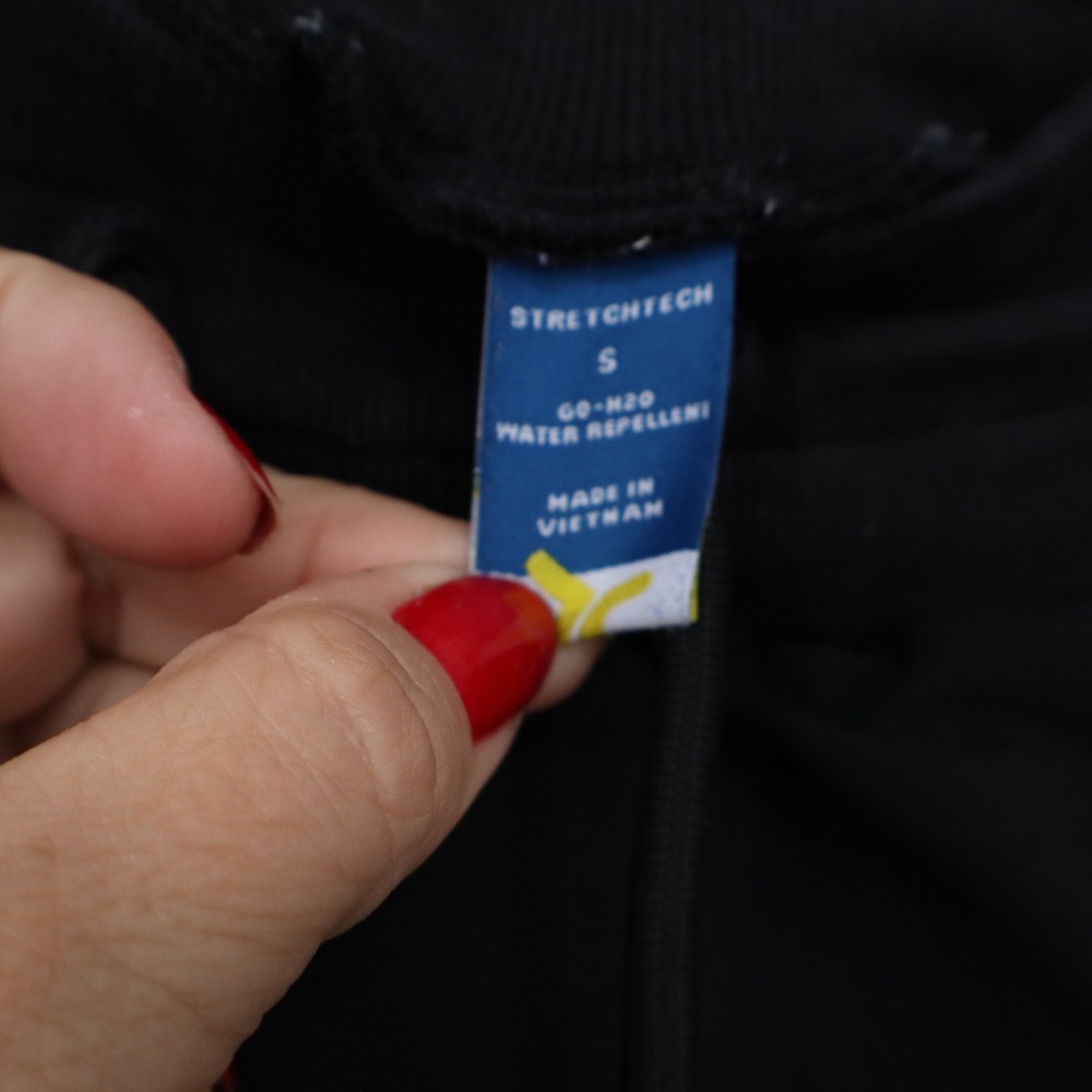 Old Navy StretchTech Water Repellent Jogger Pants Black Small - Picture 2 of 5